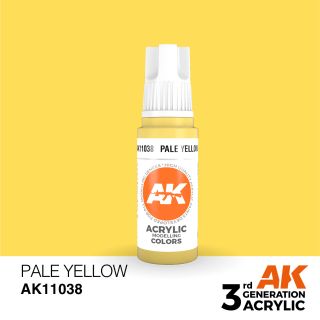 Pale Yellow 17ml