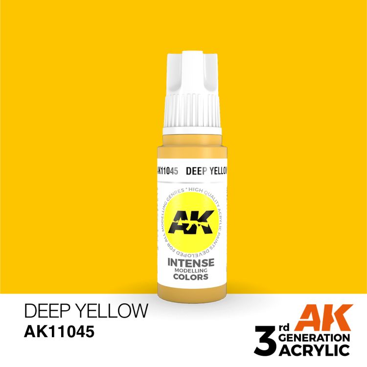 Deep Yellow 17ml