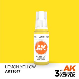Lemon Yellow 17ml