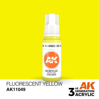 Fluorescent Yellow 17ml