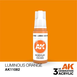 Luminous Orange 17ml