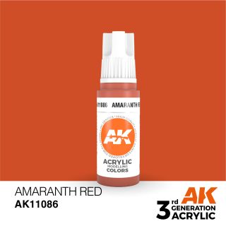 Amaranth Red 17ml