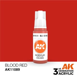 Blood Red 17ml