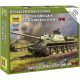Model kit military 6289 - Su-85 (Snap Fit) (1:100)