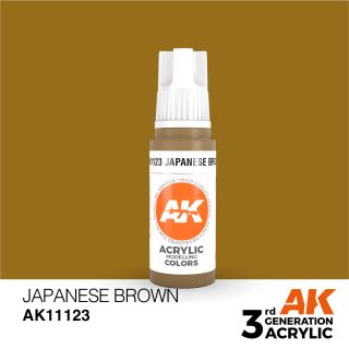 Japanese Brown 17ml