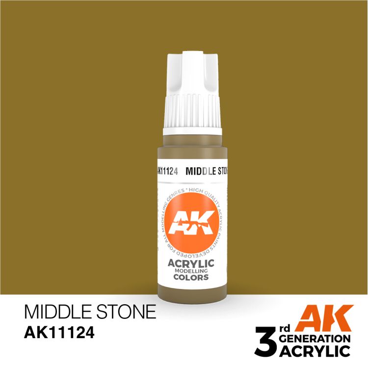 Middle Stone 17ml