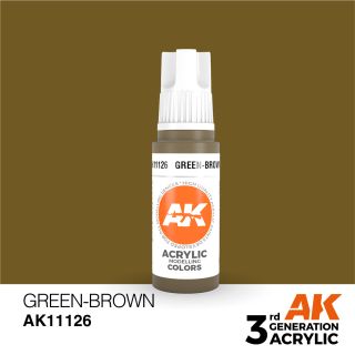 Green-Brown 17ml