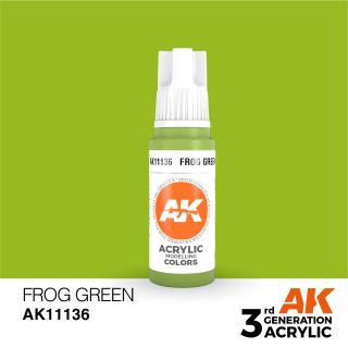 Frog Green 17ml