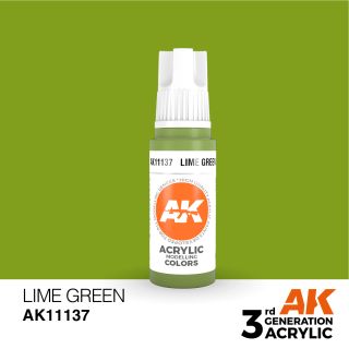 Lime Green 17ml