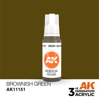 Brownish Green 17ml