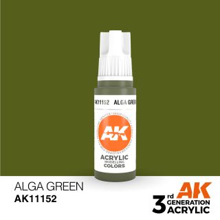 Alga Green 17ml