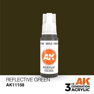 Reflective Green 17ml