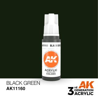 Black Green 17ml
