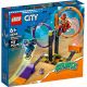 LEGO City - Kaskadérská výzva s rotujícími kruhy