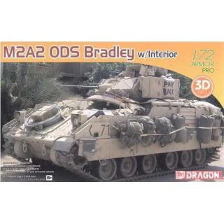 Model Kit tank 7414 - M2A2 ODS BRADLEY w/INTERIOR (1:72)
