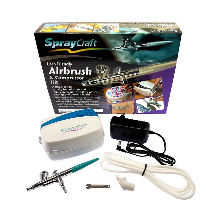 Spraycraft Airbrush SP30KC s kompresorem