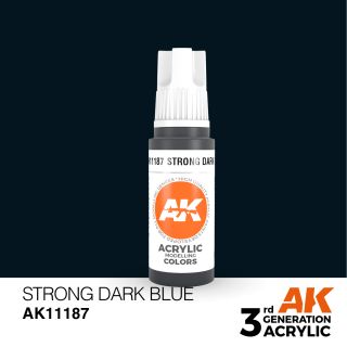 Strong Dark Blue 17ml