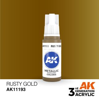 Rusty Gold 17ml