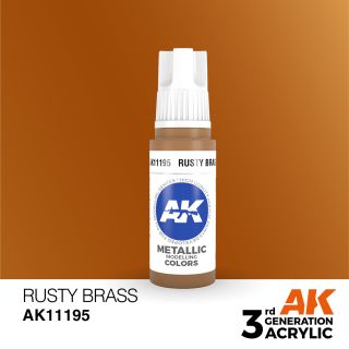 Rusty Brass 17ml