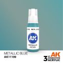 Metallic Blue 17ml