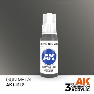 Gun Metal 17ml