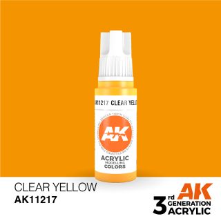 Clear Yellow 17ml