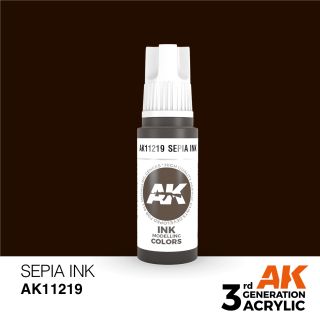 Sepia Ink 17ml