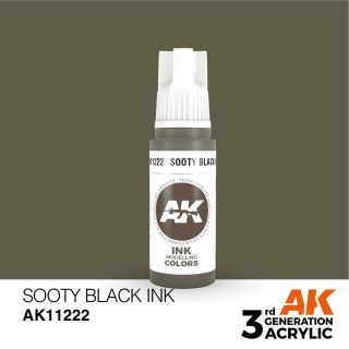 Sooty Black Ink 17ml