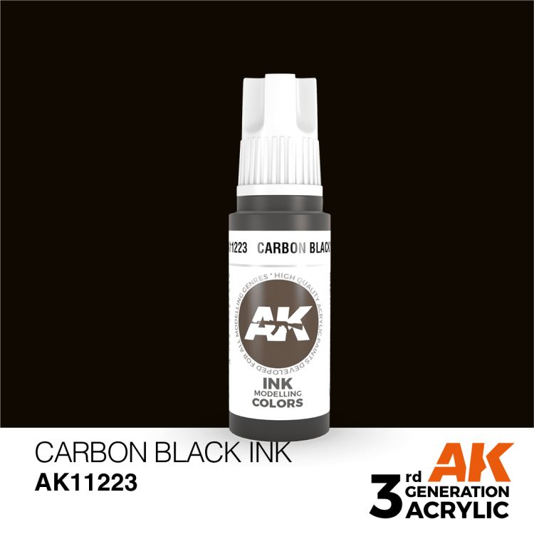 Carbon Black Ink 17ml