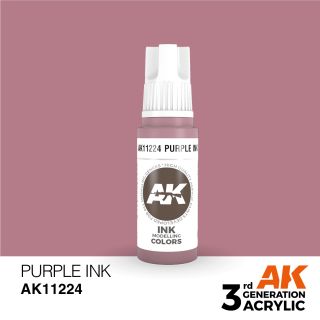 Purple Ink 17ml