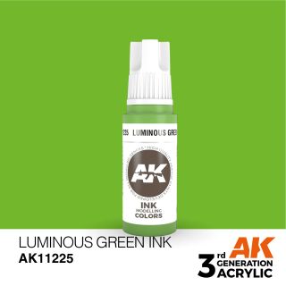 Luminous Green Ink 17ml