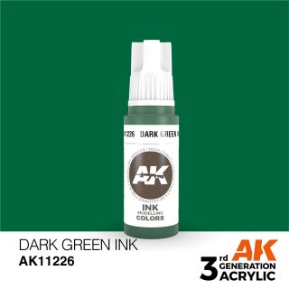 Dark Green Ink 17ml