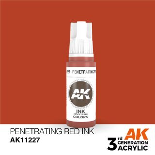 Penetrating Red Ink 17ml