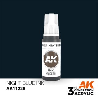 Night Blue Ink 17ml