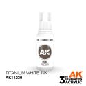 Titanium White Ink 17ml