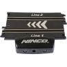 NINCO rovinka napájecí, pro drátové ovladače s konektorem Jack - náhradní díl pro autodráhy WRC 1:43 a Ninco 1:43.