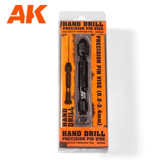 Hand Drill (0.2 – 3.4mm)