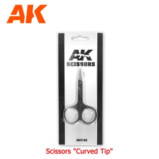 Scissors – “Curved Tip” Special For Photoetched Parts