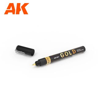 Metallic Liquid Marker – Gold