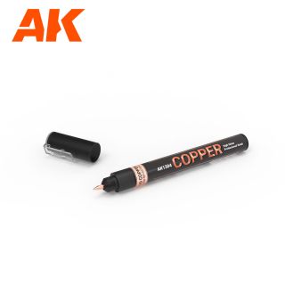 Metallic Liquid Marker – Copper