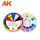 Colour Mixing Wheel