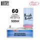 Bottle brush rinser 500ml - Pink / Náhradná fľaša 500ml - rúžová
