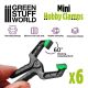 Mini hobby clamps x6 / Mini hobby svorky x6