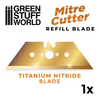 Mitter Cutter spare titanium blades 0,65x61mm