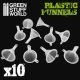 Plastic funnel Pack x10 / Plastový lievik x10