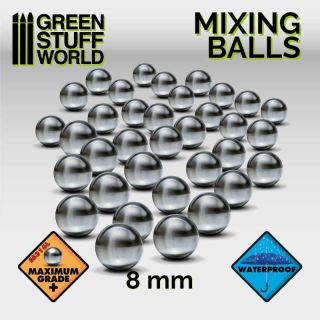Mixing Balls 8 mm / Miešacie guľôčky 8 mm