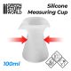 Silicone Measuring Cups 100ml / silikónová odmerka 100 ml