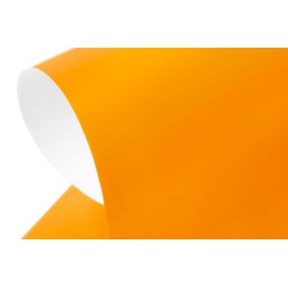 KAVAN nažehlovací fólie - světle oranžová