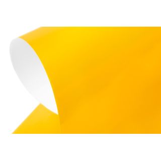 KAVAN nažehlovací fólie - žlutá