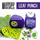 Miniature Leaf Punch DARK PURPLE / Lime 1:35 1:43 1:48